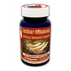 Roter Ginseng 200mg Extrakt...