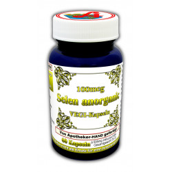 Selen anorganic 100mcg Vegikapseln
