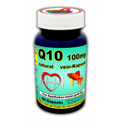 Q10 100mg natural plus Kapseln