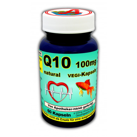 Q10 100mg natural plus Kapseln