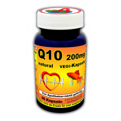 Q10 200mg natural plus Kapseln