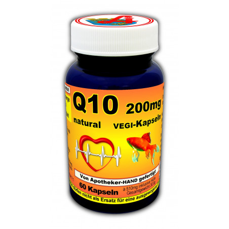 Q10 200mg natural plus Kapseln