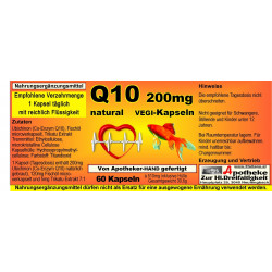 Q10 200mg natural plus Kapseln