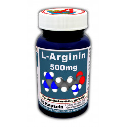 L- Arginin 500mg Kapseln