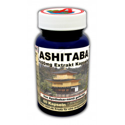 Ashitaba 100mg Extrakt Kapseln