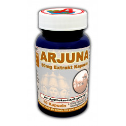 Arjuna 50mg Extrakt Kapseln