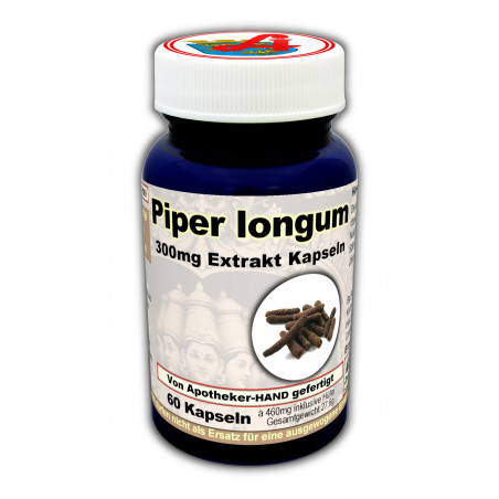 Piper longum 300mg Extrakt Kapseln