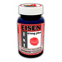 Eisen 20 mg plus "1x1" Kapseln