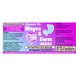Magen + Darm- Kapseln