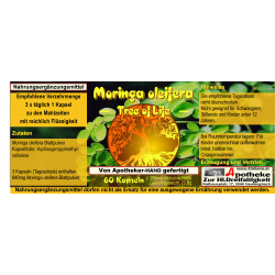 Moringa oleifera Kapseln