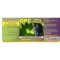 OPC 200 MG Kapseln