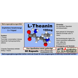 L-Theanin 100 MG Kapseln