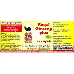 Royal Ginseng plus "NEU"
