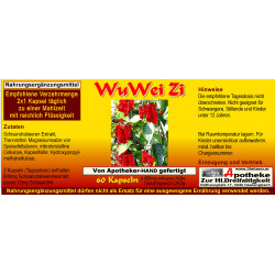 Wu Wei Zi Kapseln