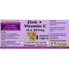 Zink-Vitamin C- 12/400 mg Kapseln