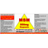 MSM 500 MG Optimum Quality Kapseln
