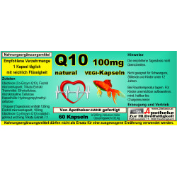 Q10 100mg natural plus Kapseln