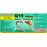 Q10 100mg natural plus Kapseln