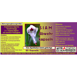 SIAM Abwehr-Kapseln