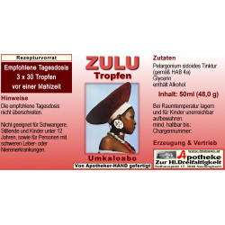 Zulu Tropfen