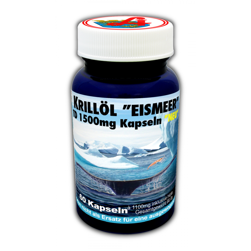 KrillÖl "Eismeer" TD1500mg Kapseln KrillÖl "Eismeer" TD1500mg Kapseln