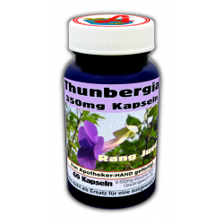 Thunbergia 350mg Extrakt Kapseln