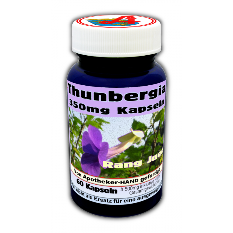 Thunbergia 350mg Extrakt Kapseln