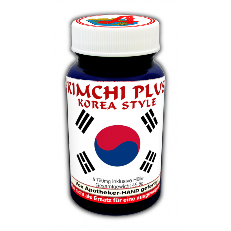 Kimchi plus Korea Style Kapseln