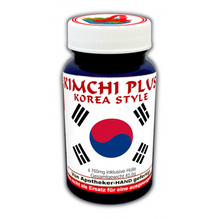 Kimchi plus Korea Style Kapseln