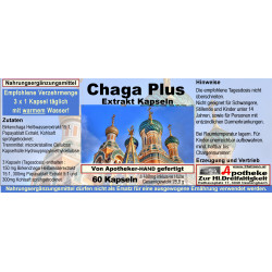 Chaga plus Kapseln