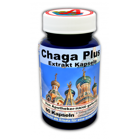 Chaga plus Kapseln