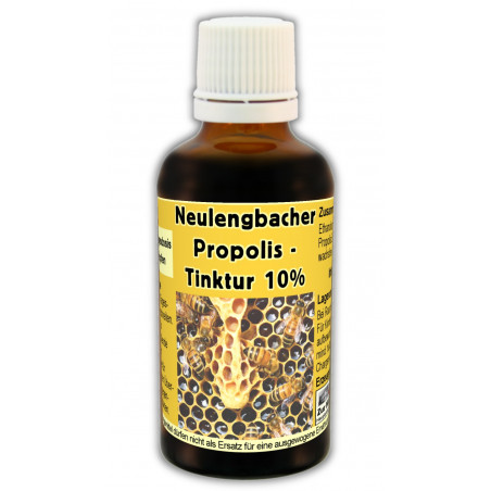 Propolis Tinktur 10% alkoholisch