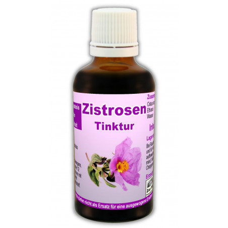 Zistrosentinktur