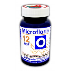 Microflorin 12 MSF Kapseln NEU