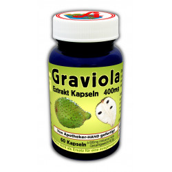 Graviola 400 mg Extraktkapseln