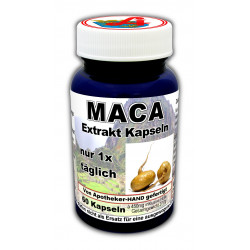 Maca Extrakt 1xtäglich Kapseln