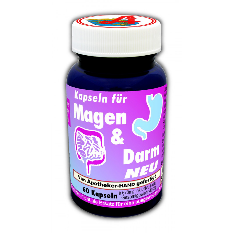Magen + Darm- Kapseln Magen + Darm- Kapseln