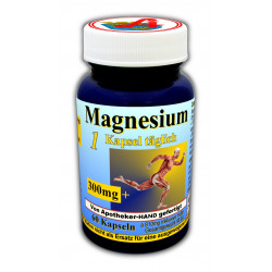 Magnesium 300 mg plus Kapseln 60 Stück