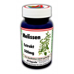 Melissen Extrakt 500mg Kapseln