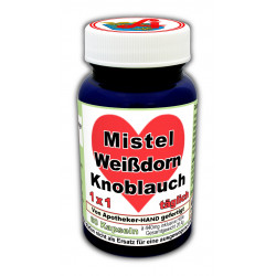 Mistel-Weißdorn-Knoblauch