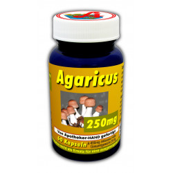 Agaricus 250 MG Extrakt...