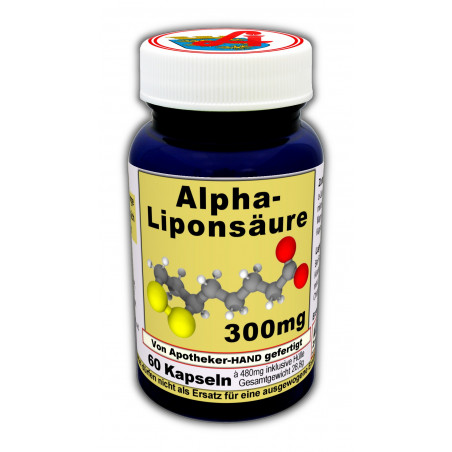 Alpha Liponsäure 300 MG Kapseln