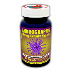 Andrographis 200mg Extrakt...