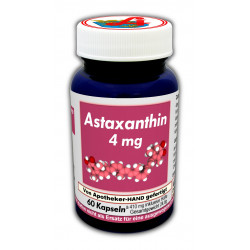 Astaxanthin 4 mg Kapseln