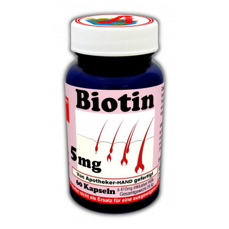 Biotin PLUS Kapseln