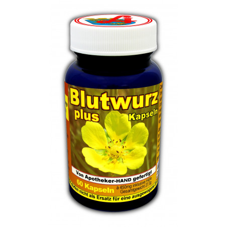 Blutwurz plus Kapseln