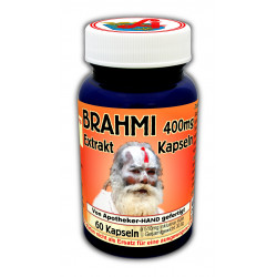 Brahmi 400 mg Extrakt Kapseln