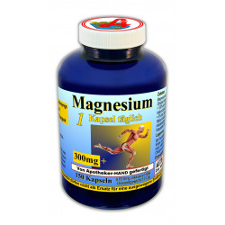 Magnesium 300 mg plus Kapseln 150 Stück