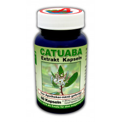 Catuaba Extrakt Kapseln