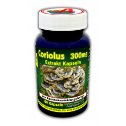 Coriolus 300 mg Kapseln